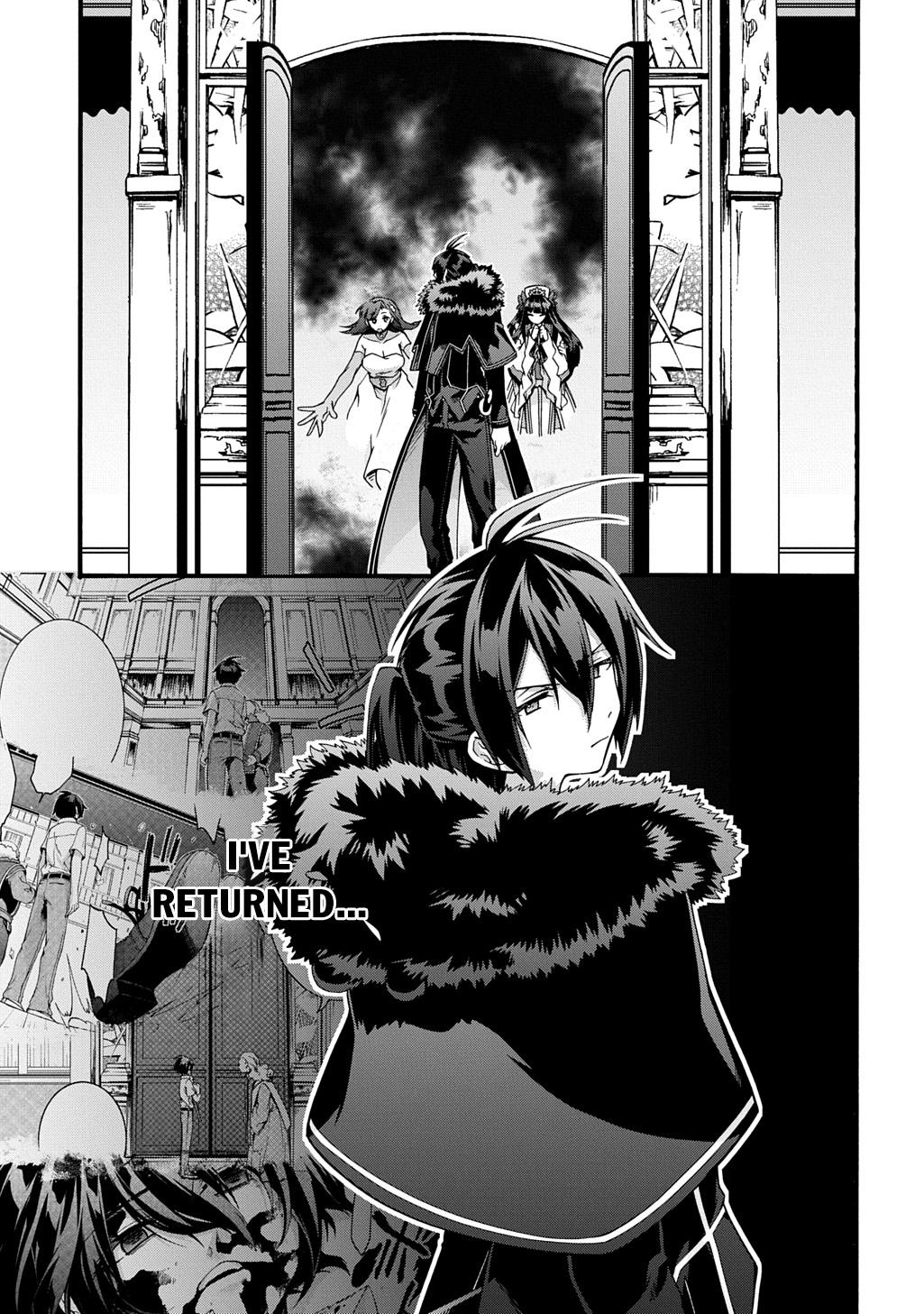 Garbage Brave: Isekai ni Shoukan Sare Suterareta Yuusha no Fukushuu Monogatari Chapter 48 13