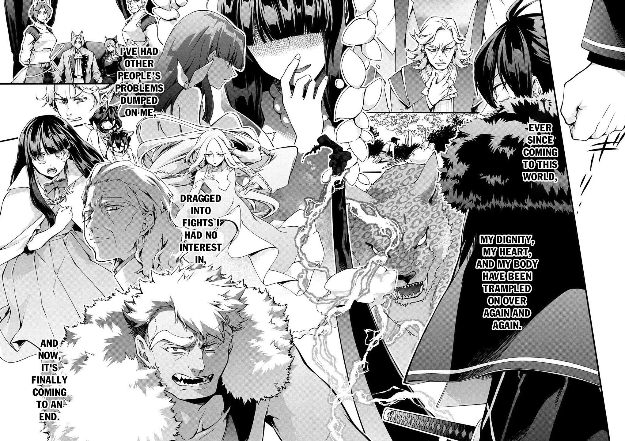 Garbage Brave: Isekai ni Shoukan Sare Suterareta Yuusha no Fukushuu Monogatari Chapter 49 4