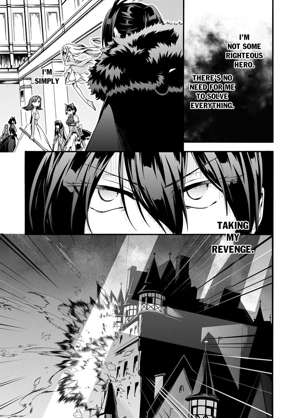 Garbage Brave: Isekai ni Shoukan Sare Suterareta Yuusha no Fukushuu Monogatari Chapter 49 6