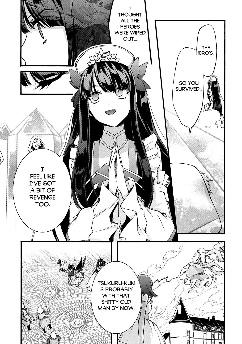 Garbage Brave: Isekai ni Shoukan Sare Suterareta Yuusha no Fukushuu Monogatari Chapter 50 4