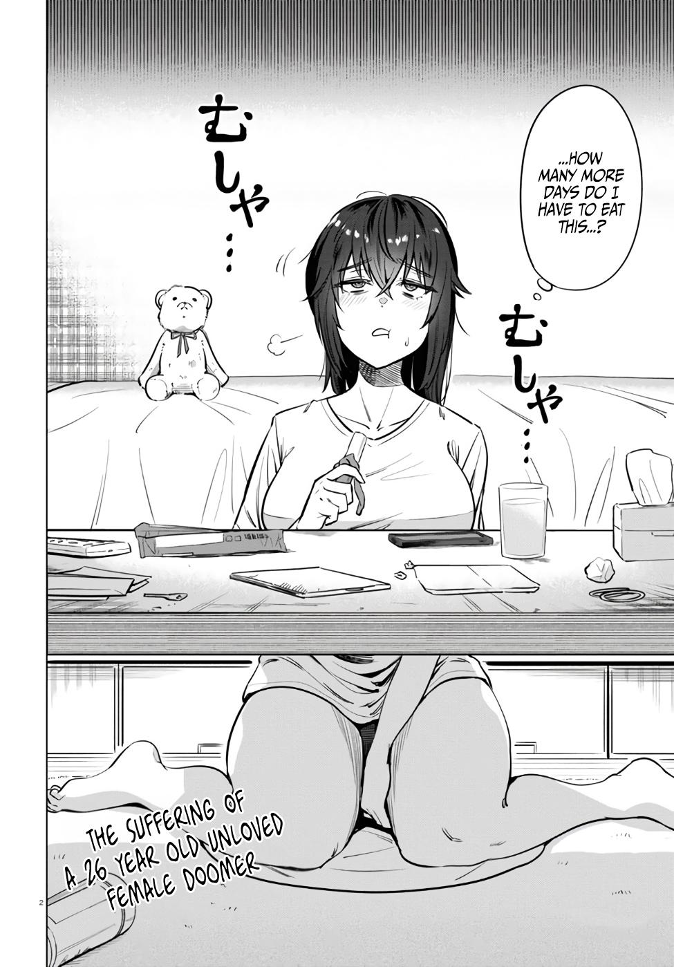 Genkai Dokushin Joshi (26) Gohan Chapter 3 3