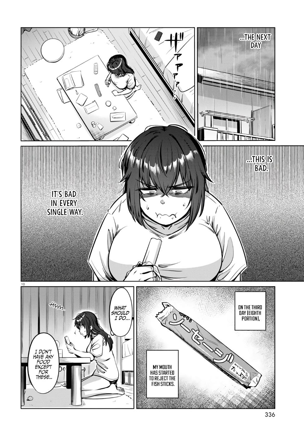 Genkai Dokushin Joshi (26) Gohan Chapter 3 11