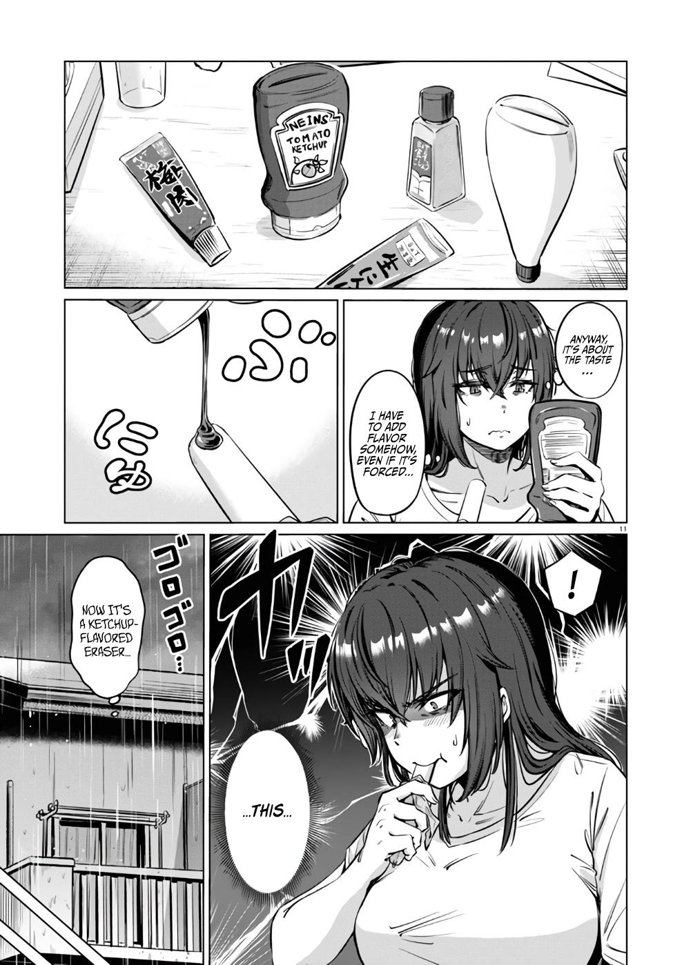 Genkai Dokushin Joshi (26) Gohan Chapter 3 12