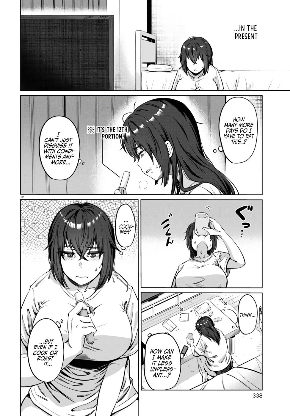 Genkai Dokushin Joshi (26) Gohan Chapter 3 13