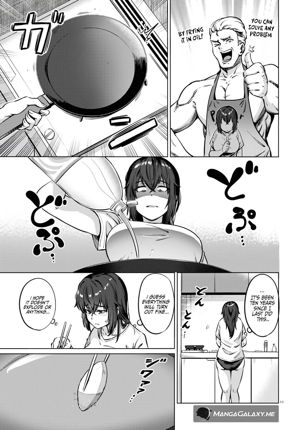 Genkai Dokushin Joshi (26) Gohan Chapter 3 14