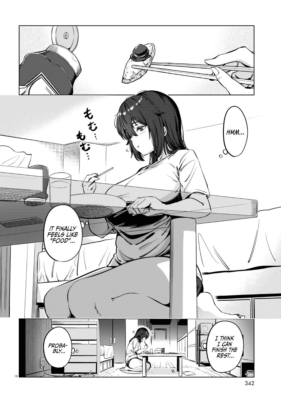 Genkai Dokushin Joshi (26) Gohan Chapter 3 17