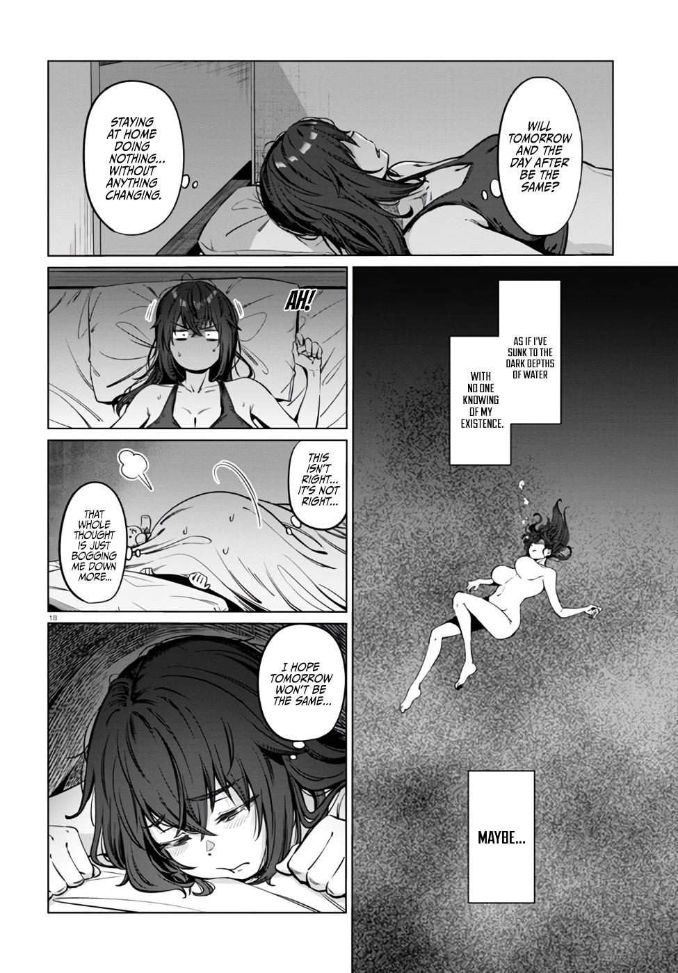 Genkai Dokushin Joshi (26) Gohan Chapter 3 19