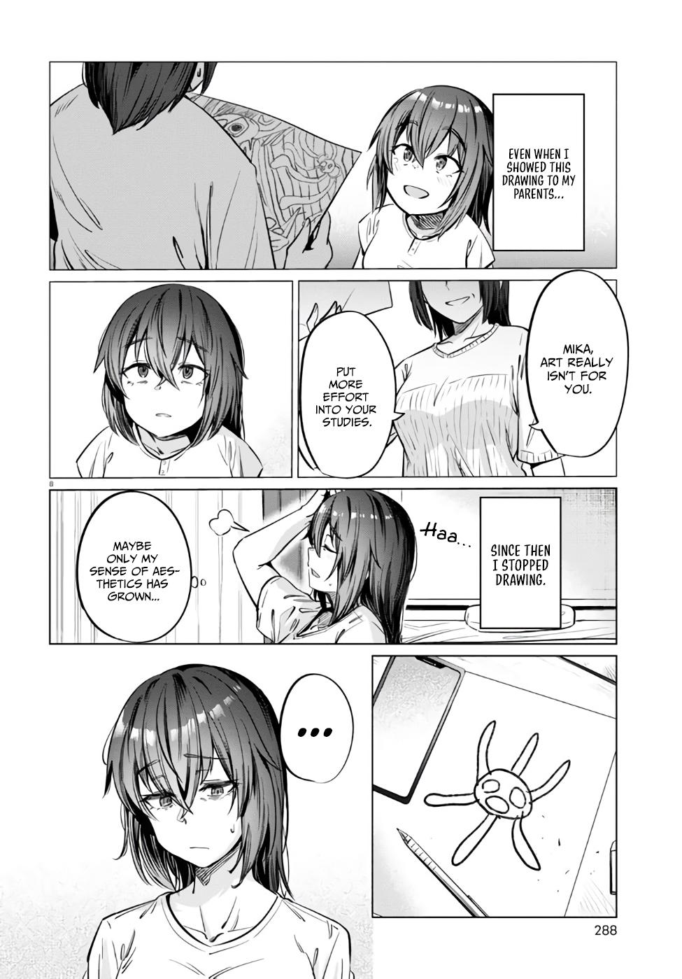 Genkai Dokushin Joshi (26) Gohan Chapter 6 9