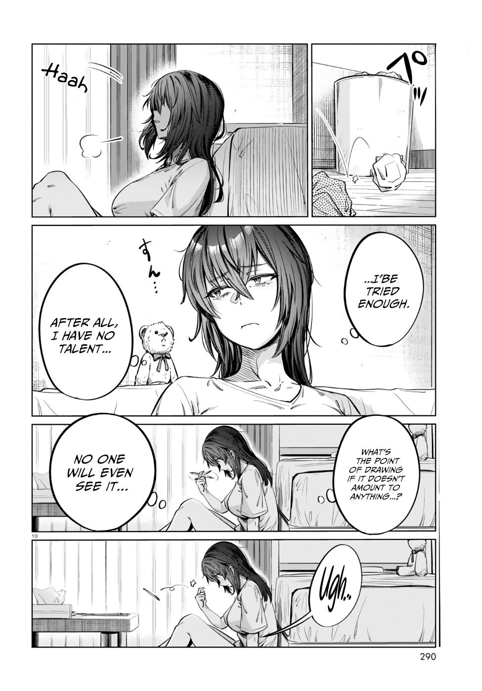 Genkai Dokushin Joshi (26) Gohan Chapter 6 10