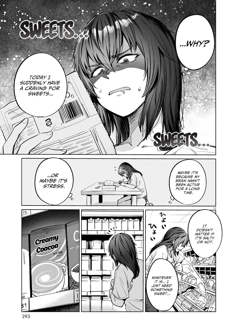 Genkai Dokushin Joshi (26) Gohan Chapter 6 13