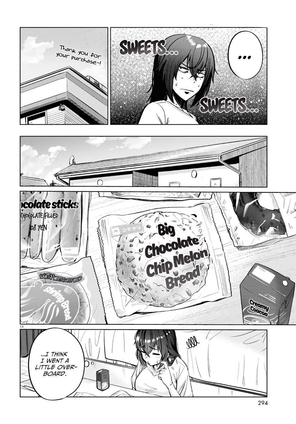 Genkai Dokushin Joshi (26) Gohan Chapter 6 14