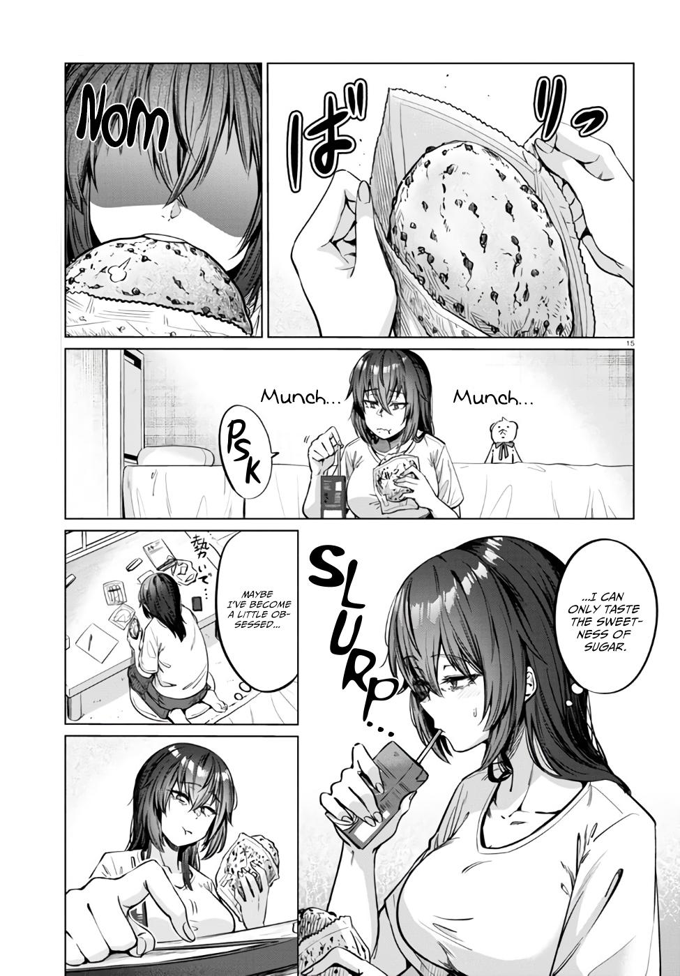 Genkai Dokushin Joshi (26) Gohan Chapter 6 15
