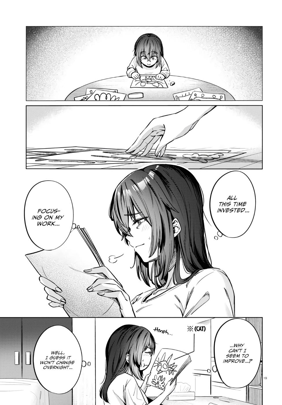 Genkai Dokushin Joshi (26) Gohan Chapter 6 19