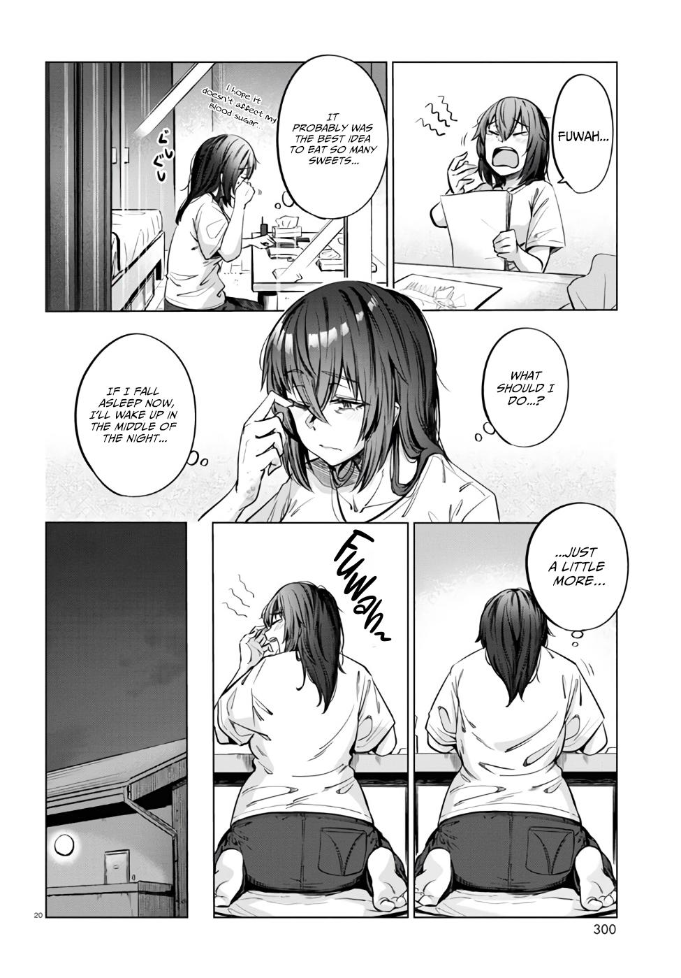 Genkai Dokushin Joshi (26) Gohan Chapter 6 20