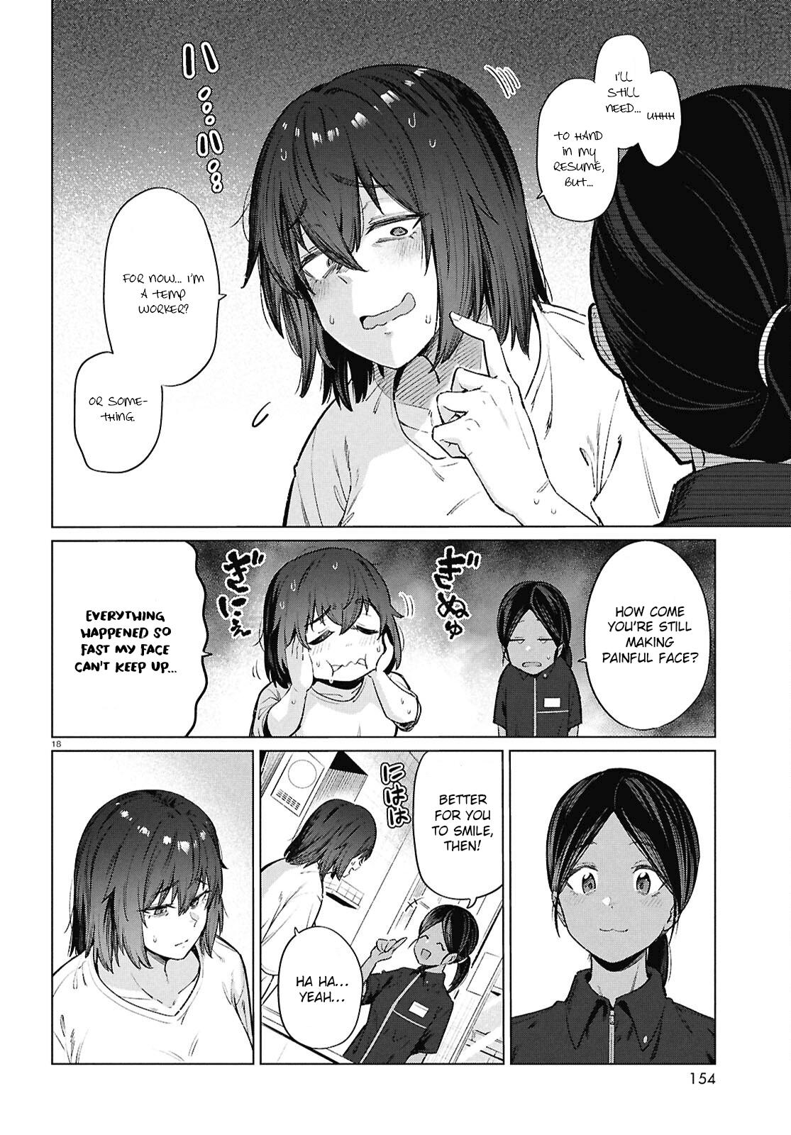 Genkai Dokushin Joshi (26) Gohan Chapter 15 21