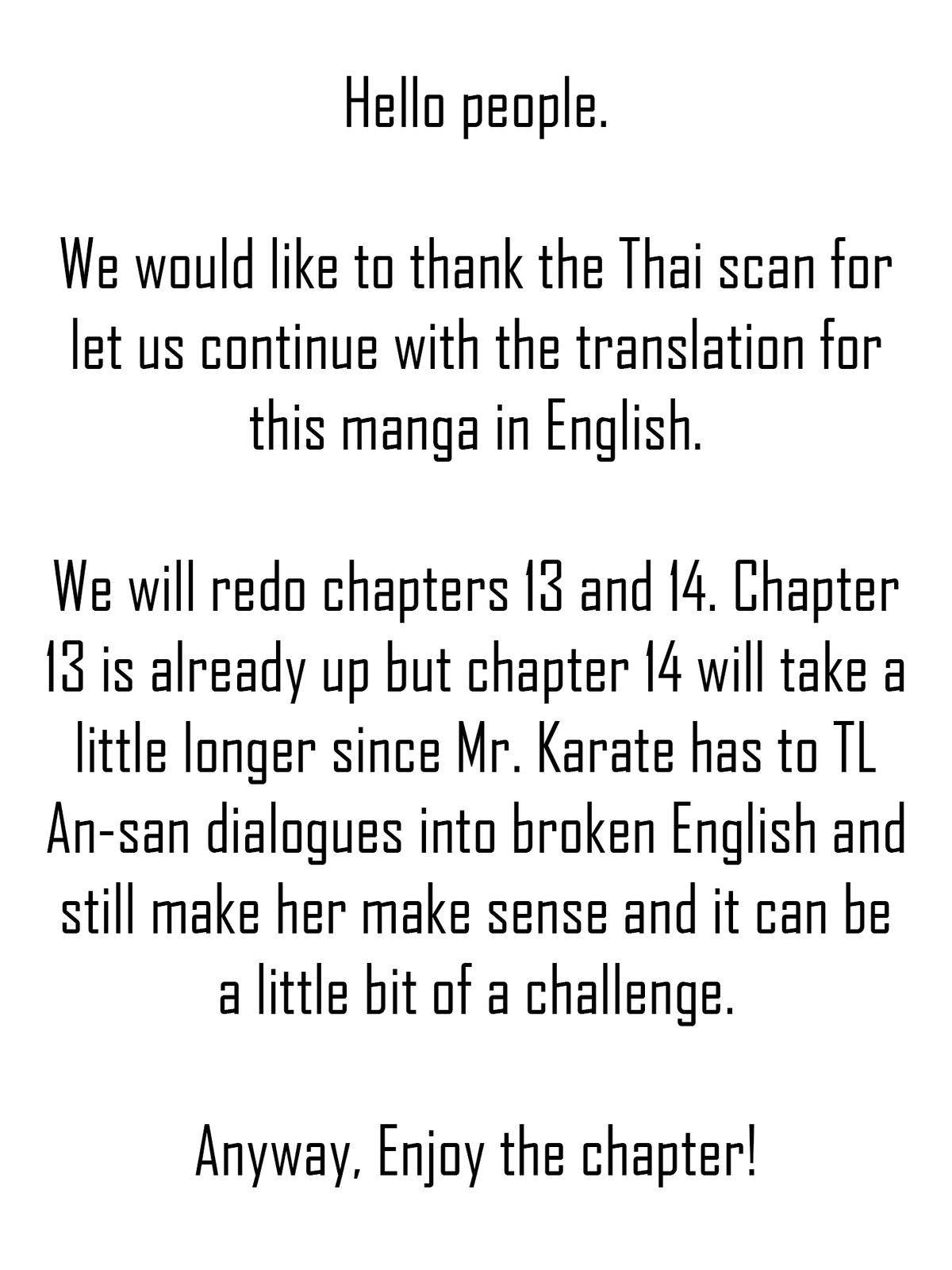 Genkai Dokushin Joshi (26) Gohan Chapter 15 24