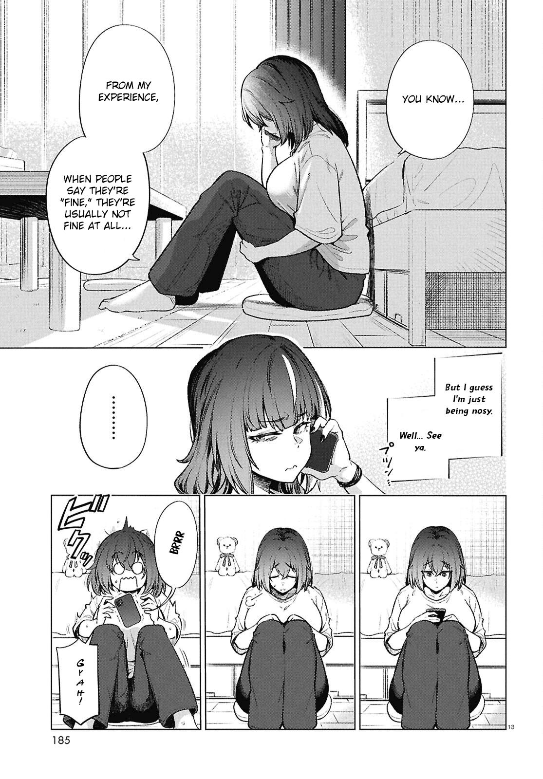 Genkai Dokushin Joshi (26) Gohan Chapter 19 14