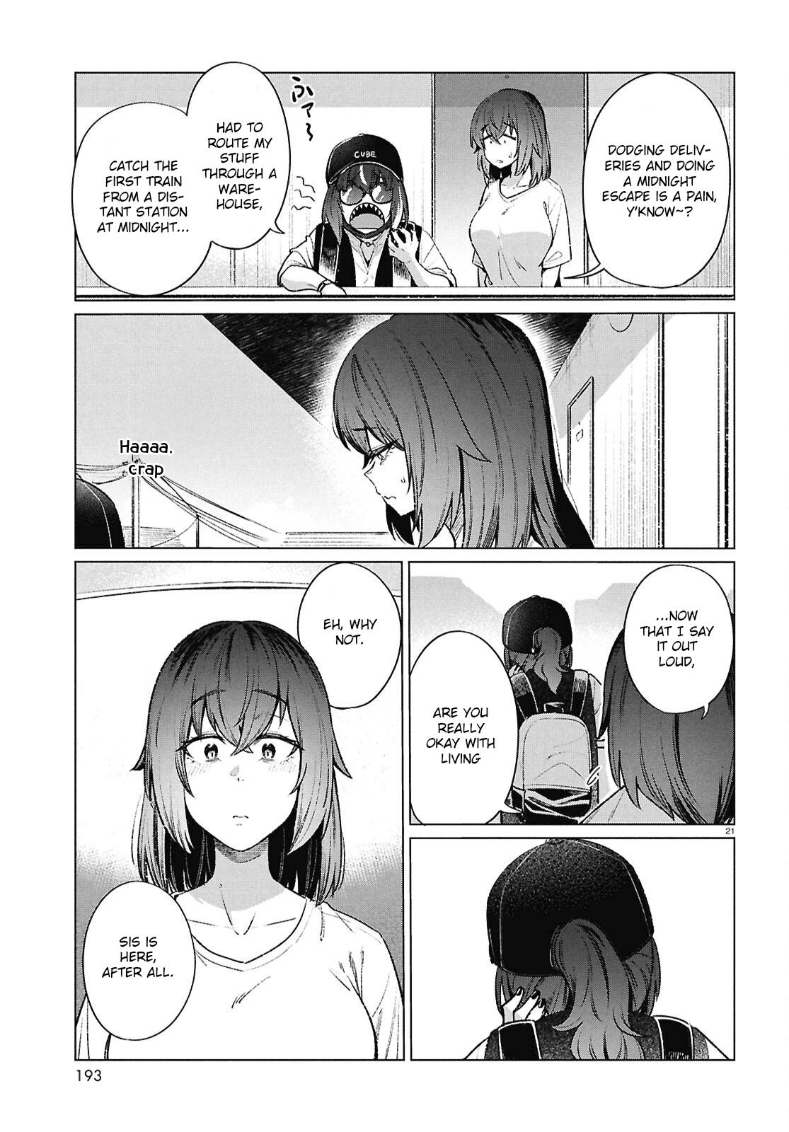 Genkai Dokushin Joshi (26) Gohan Chapter 19 22