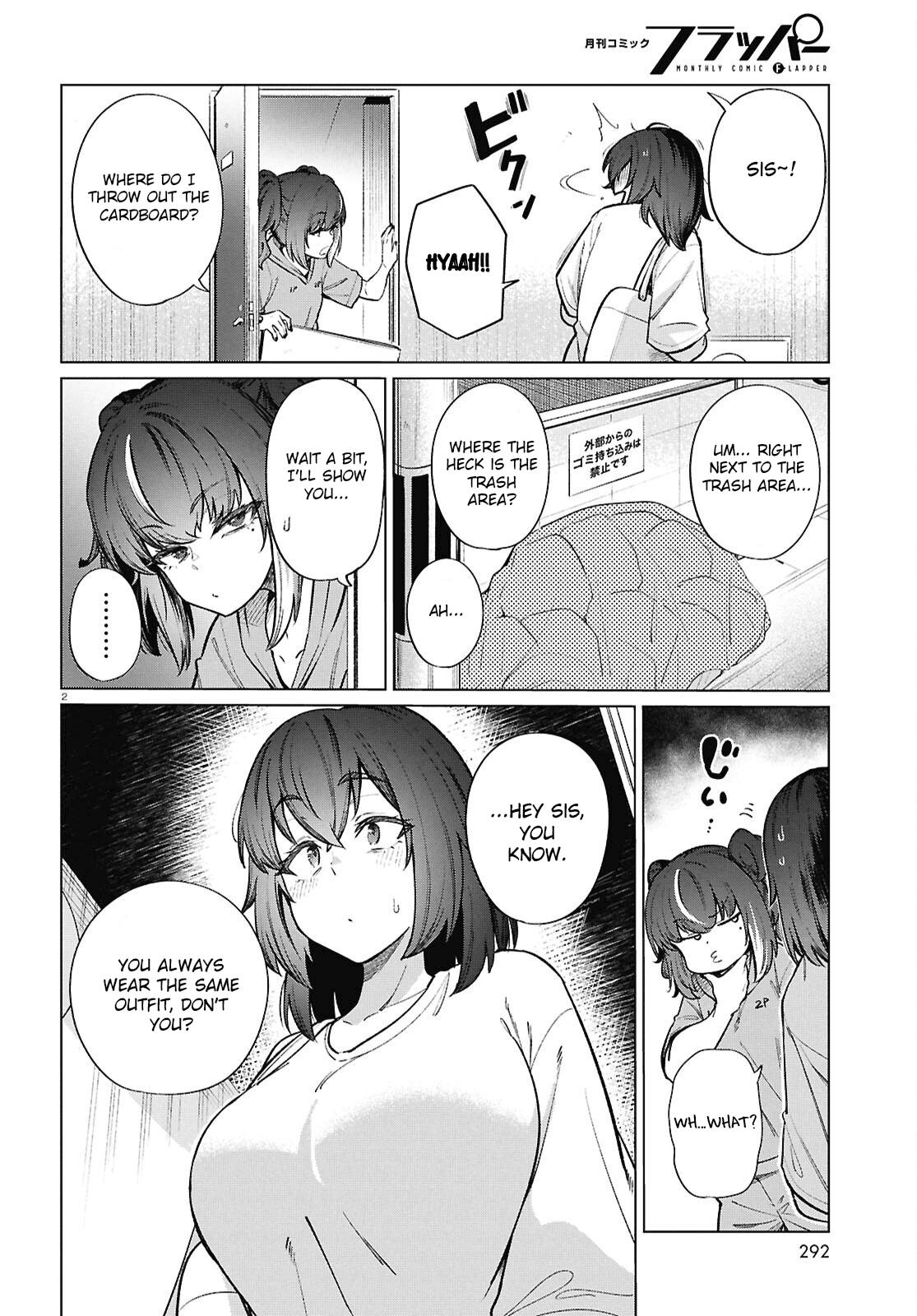Genkai Dokushin Joshi (26) Gohan Chapter 20 3