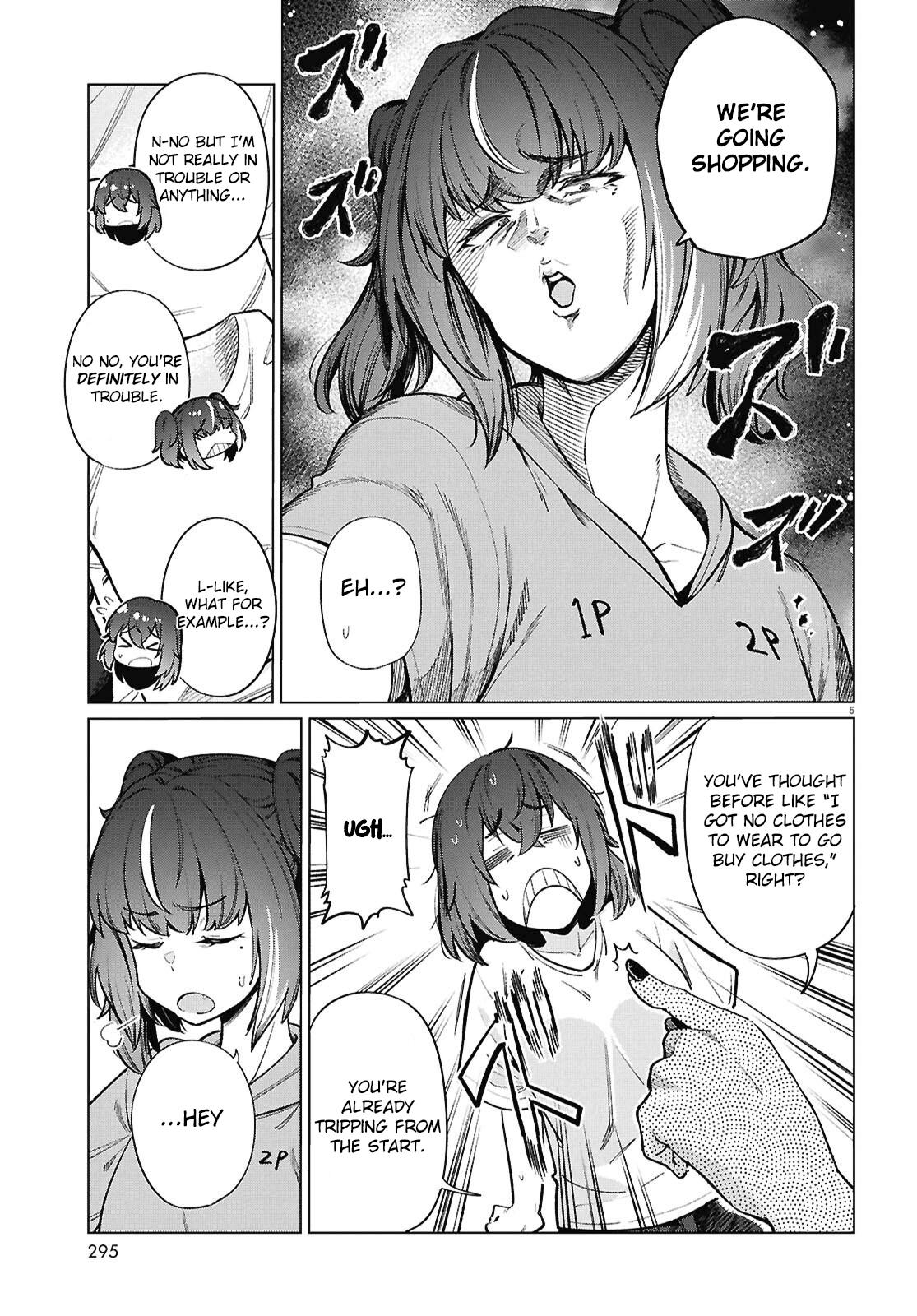 Genkai Dokushin Joshi (26) Gohan Chapter 20 6