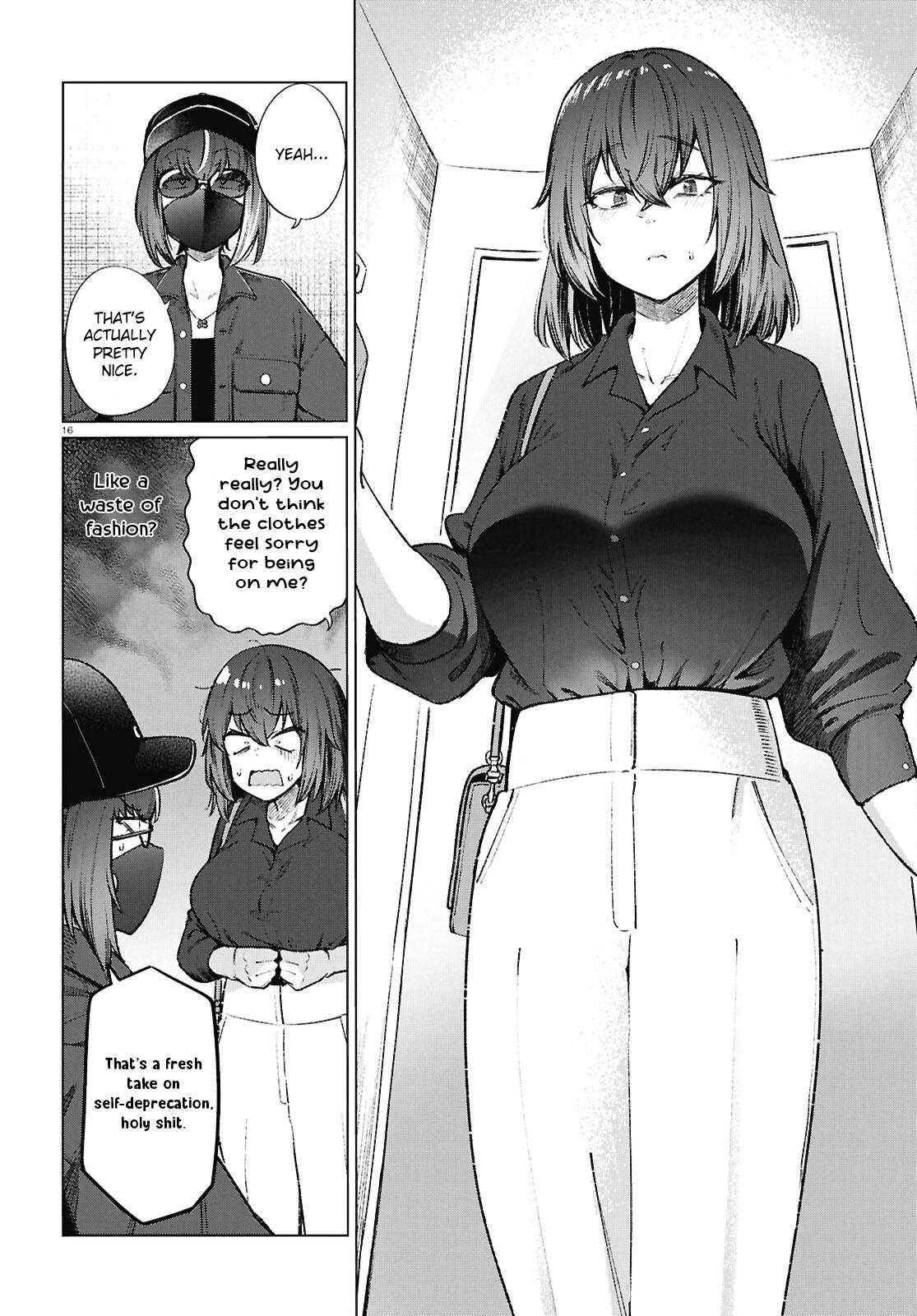 Genkai Dokushin Joshi (26) Gohan Chapter 20 17