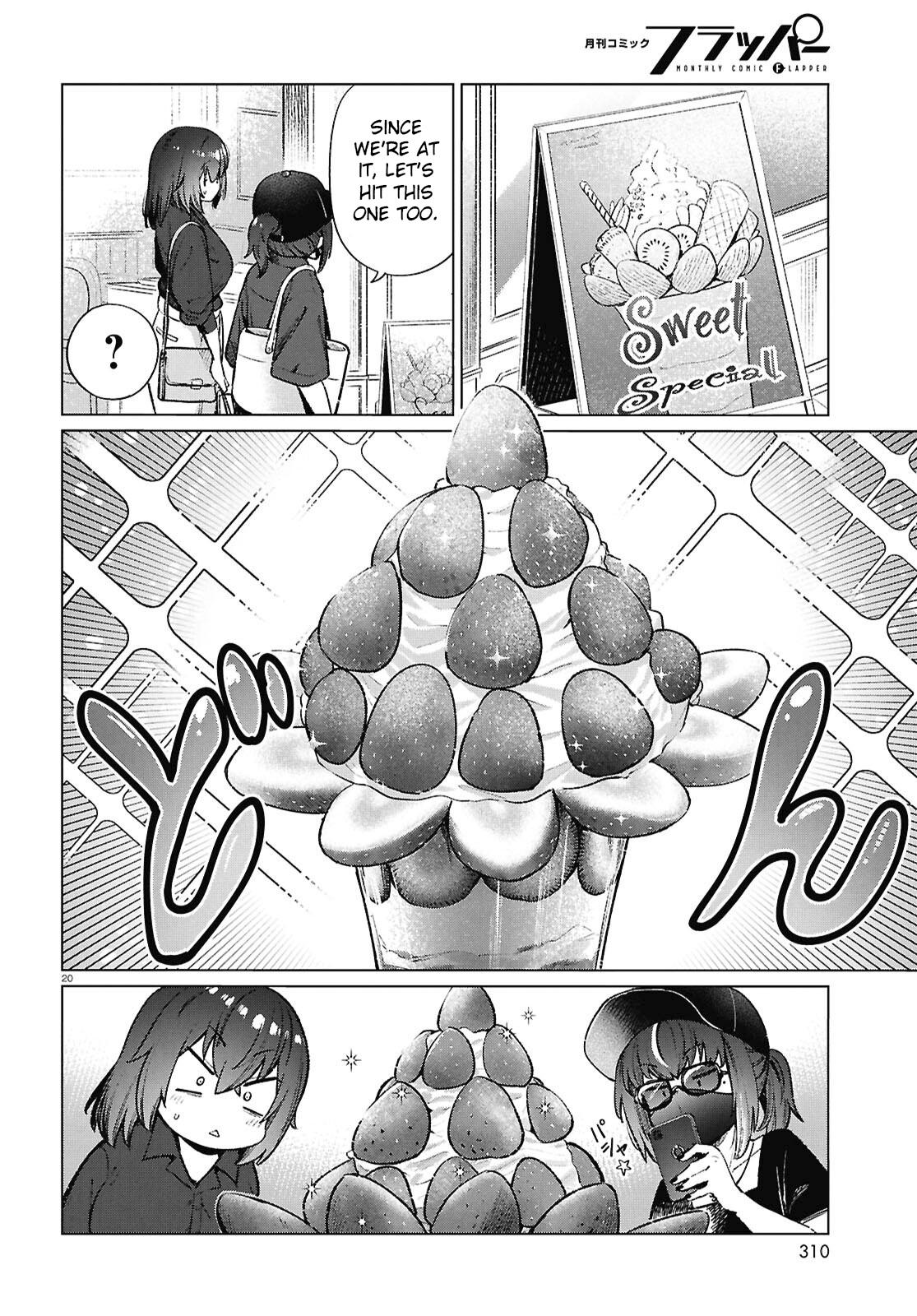 Genkai Dokushin Joshi (26) Gohan Chapter 20 21
