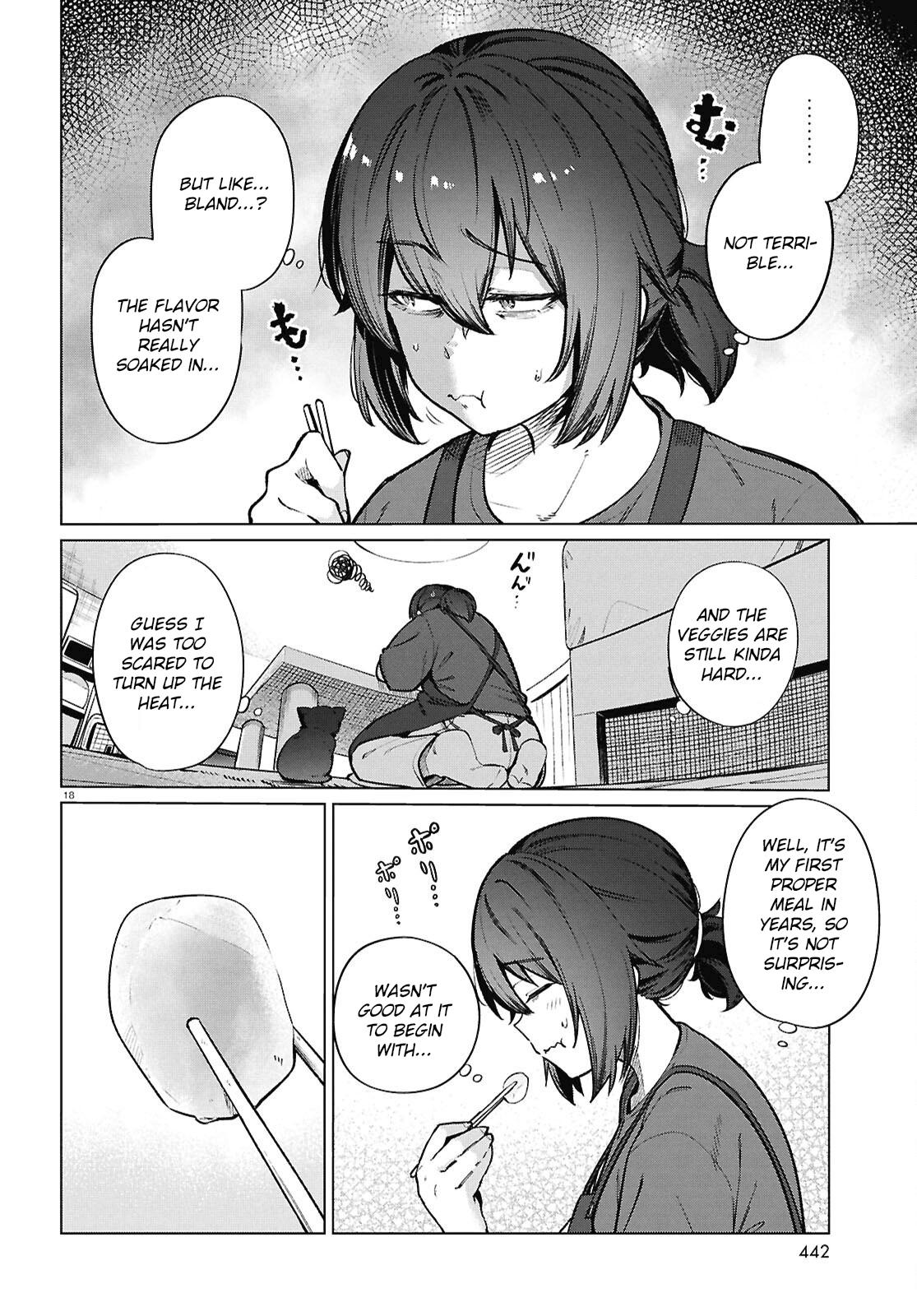 Genkai Dokushin Joshi (26) Gohan Chapter 24 19