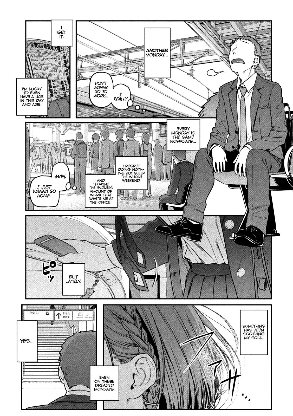 Getsuyoubi no Tawawa Chapter 1 3