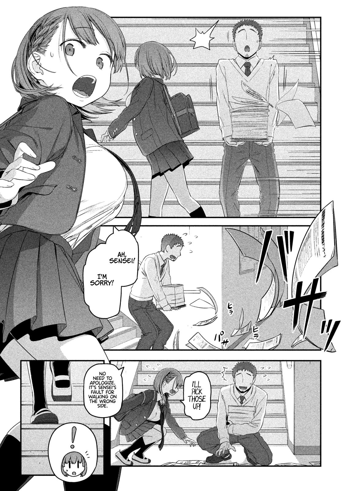 Getsuyoubi no Tawawa Chapter 9 10