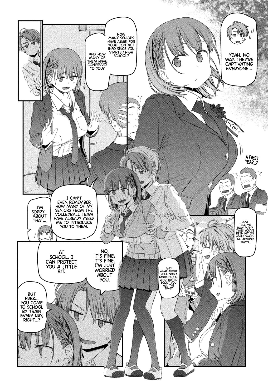 Getsuyoubi no Tawawa Chapter 10 10