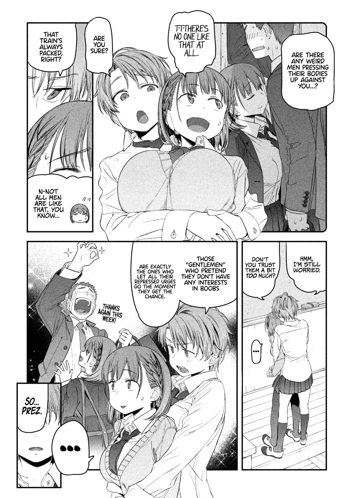 Getsuyoubi no Tawawa Chapter 10 11