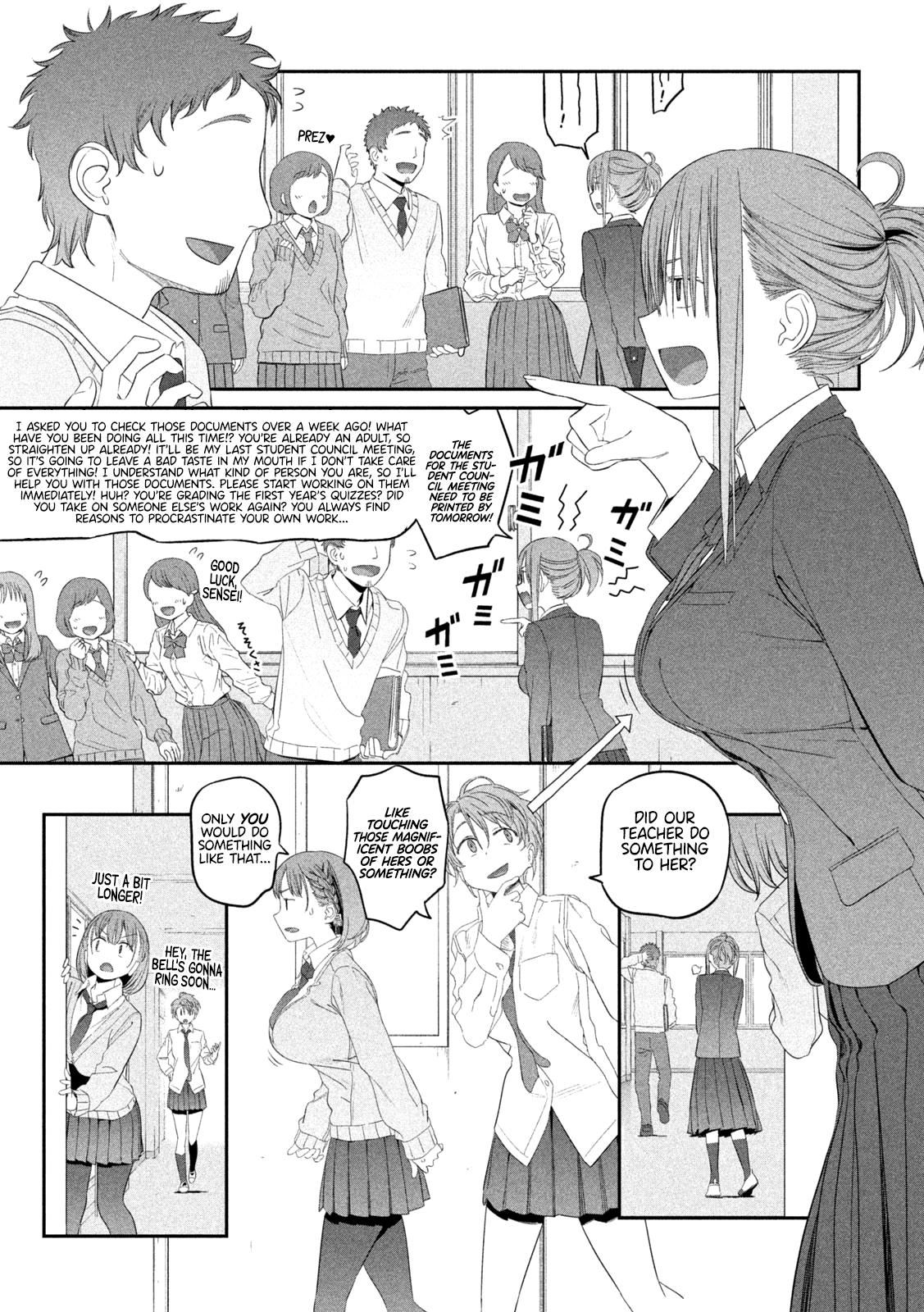 Getsuyoubi no Tawawa Chapter 11 12