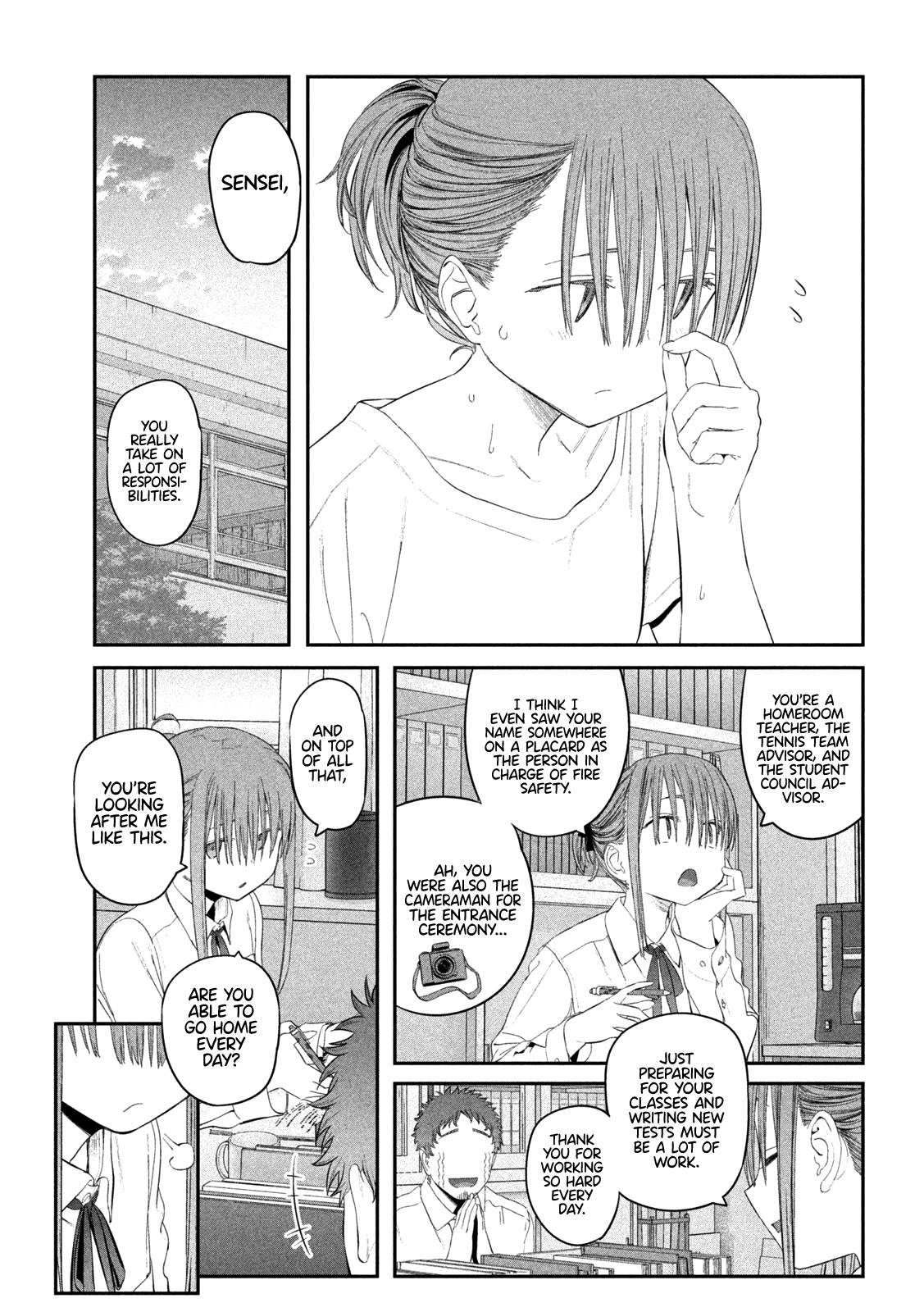 Getsuyoubi no Tawawa Chapter 14 8