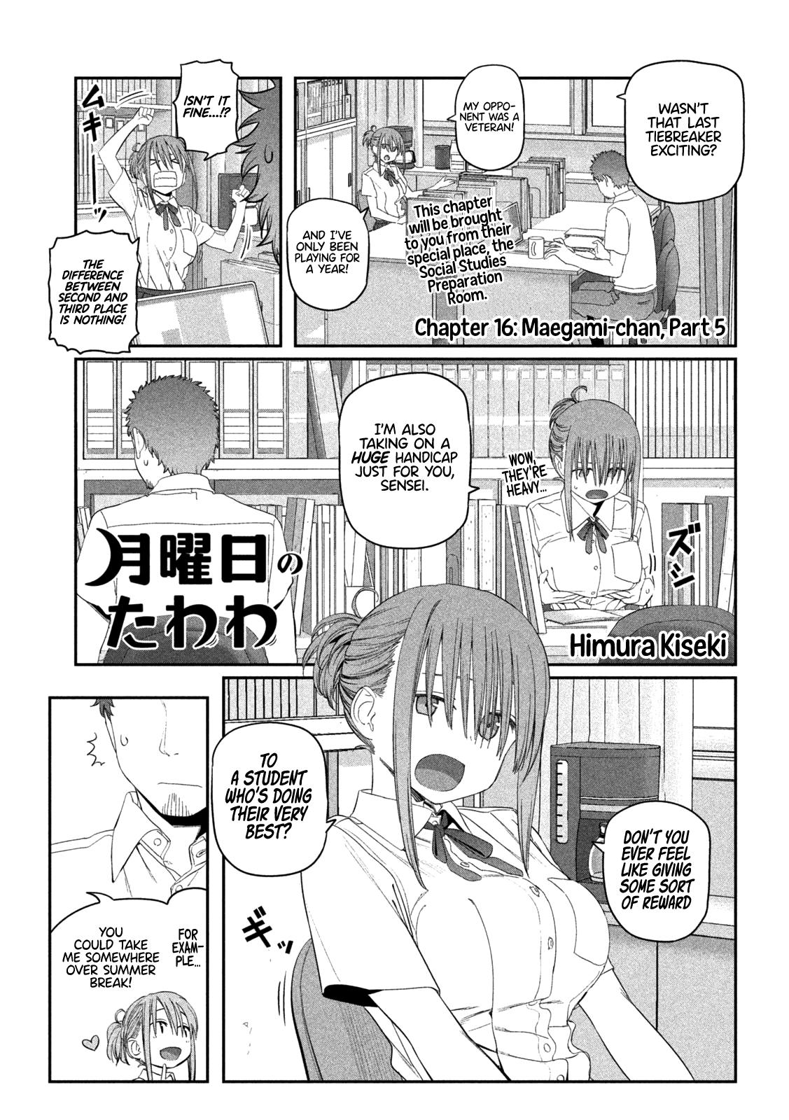 Getsuyoubi no Tawawa Chapter 16 2