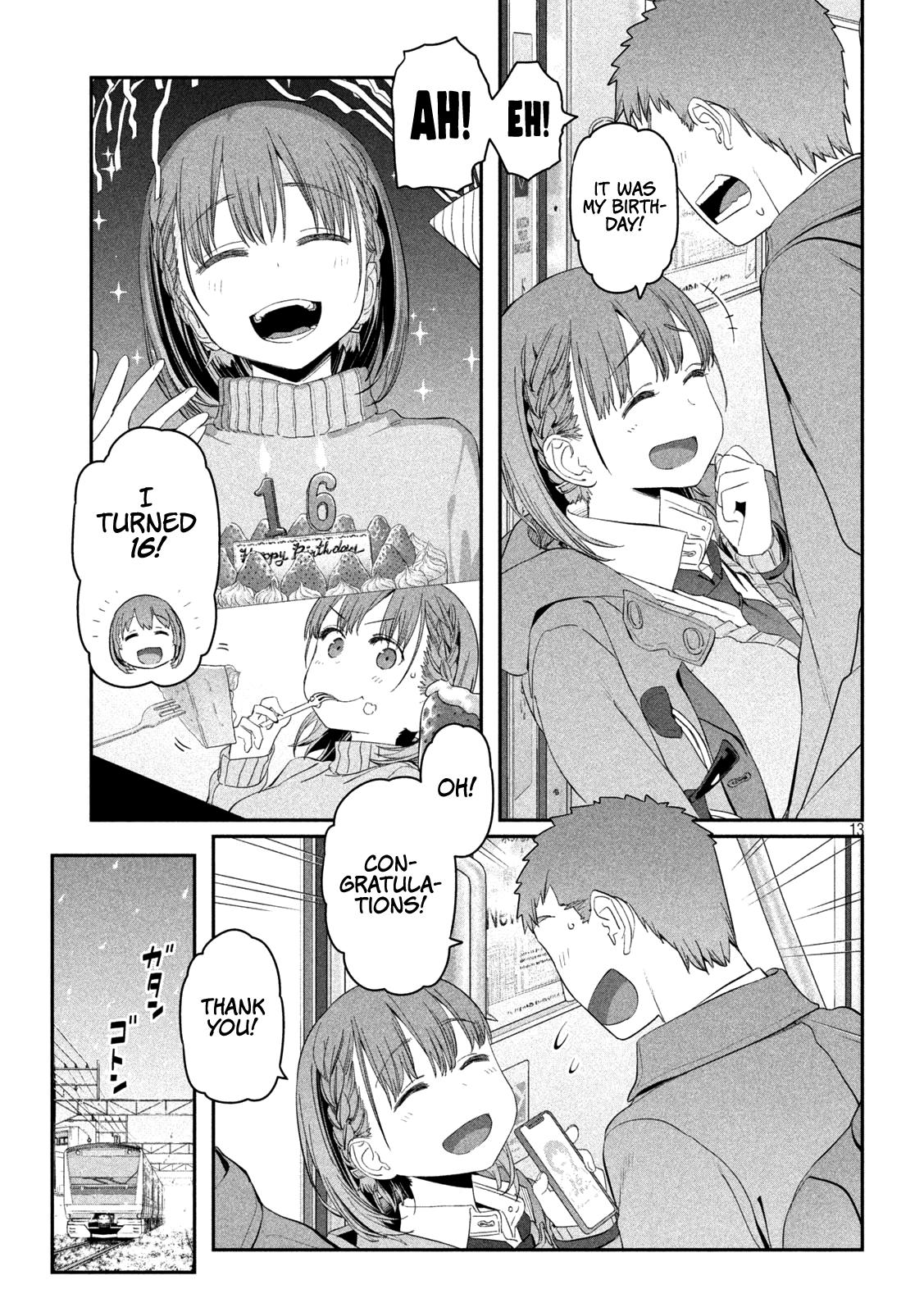 Getsuyoubi no Tawawa Chapter 18 14