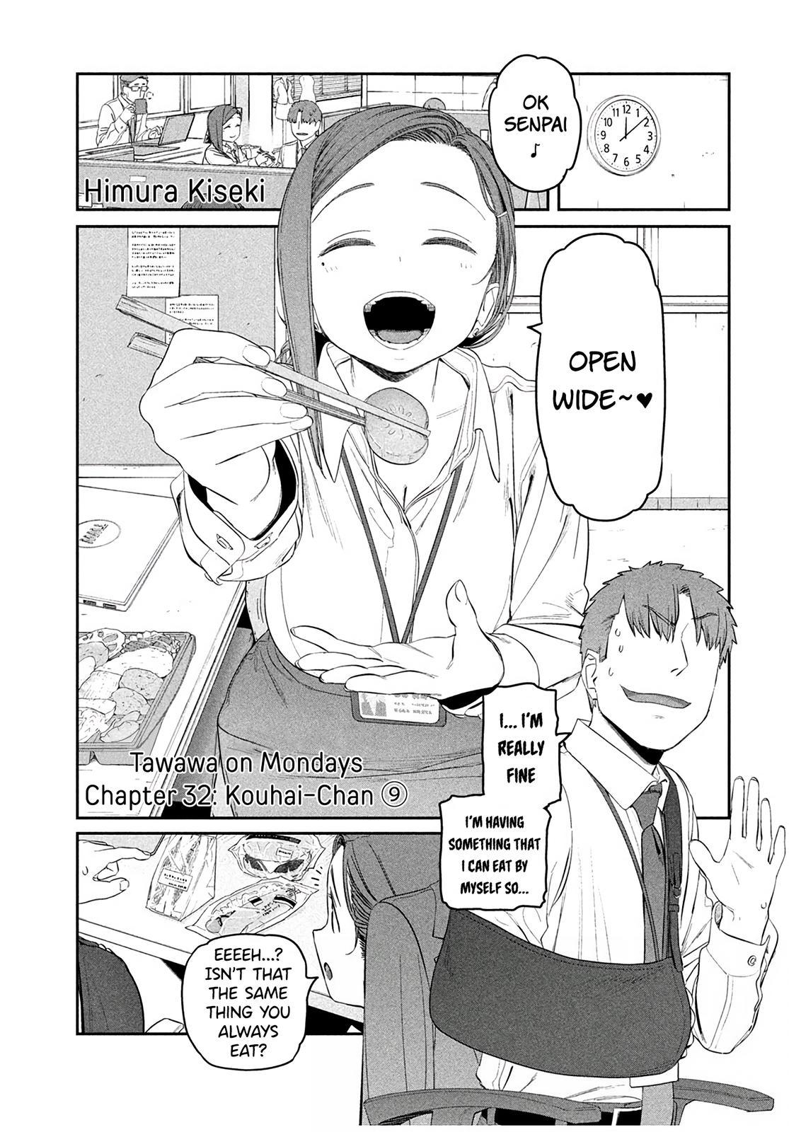 Getsuyoubi no Tawawa Chapter 32 2