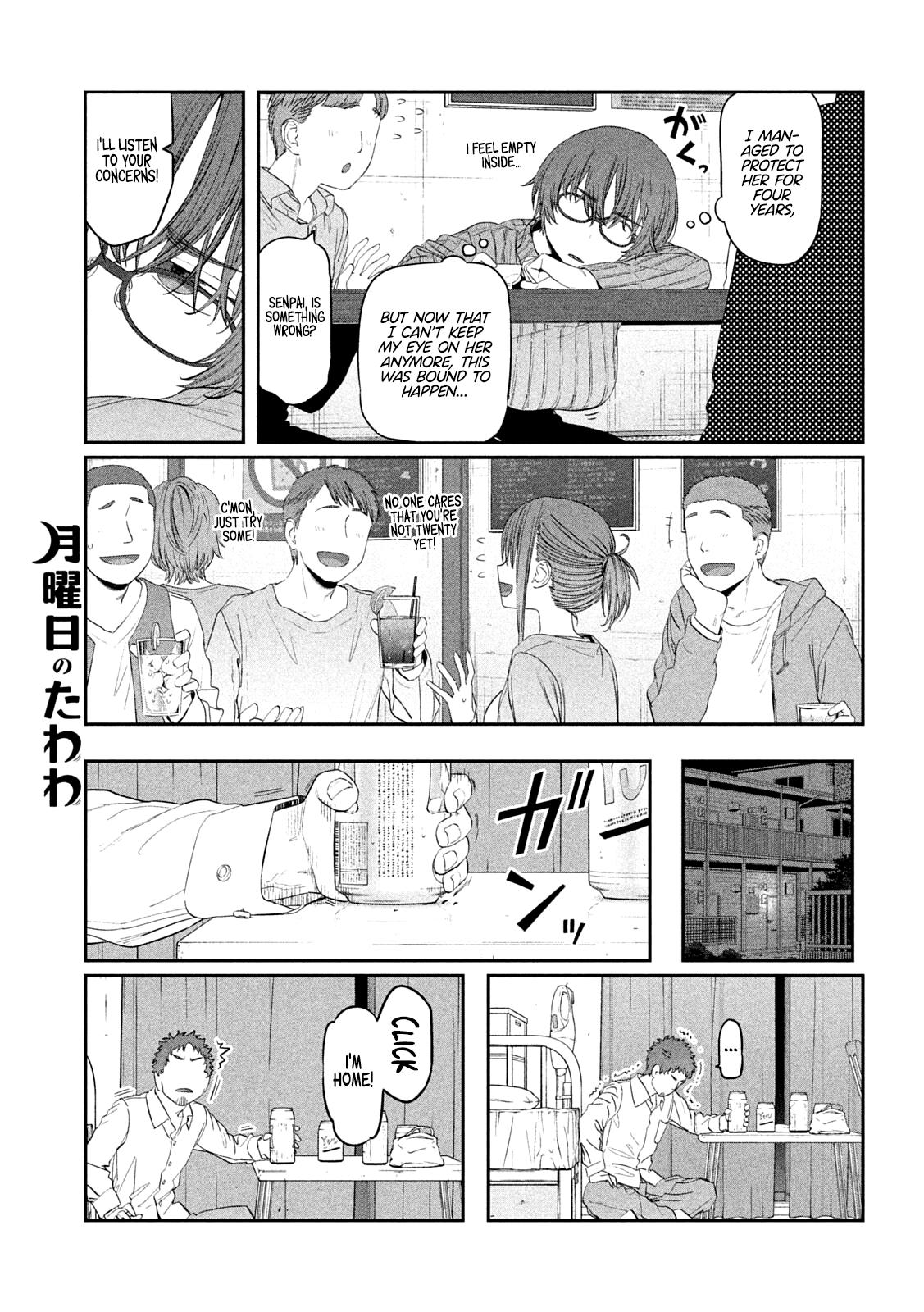 Getsuyoubi no Tawawa Chapter 33 7