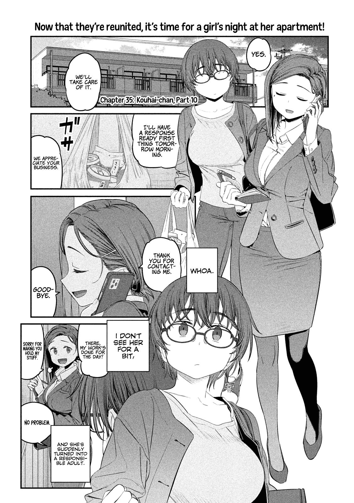 Getsuyoubi no Tawawa Chapter 35 2