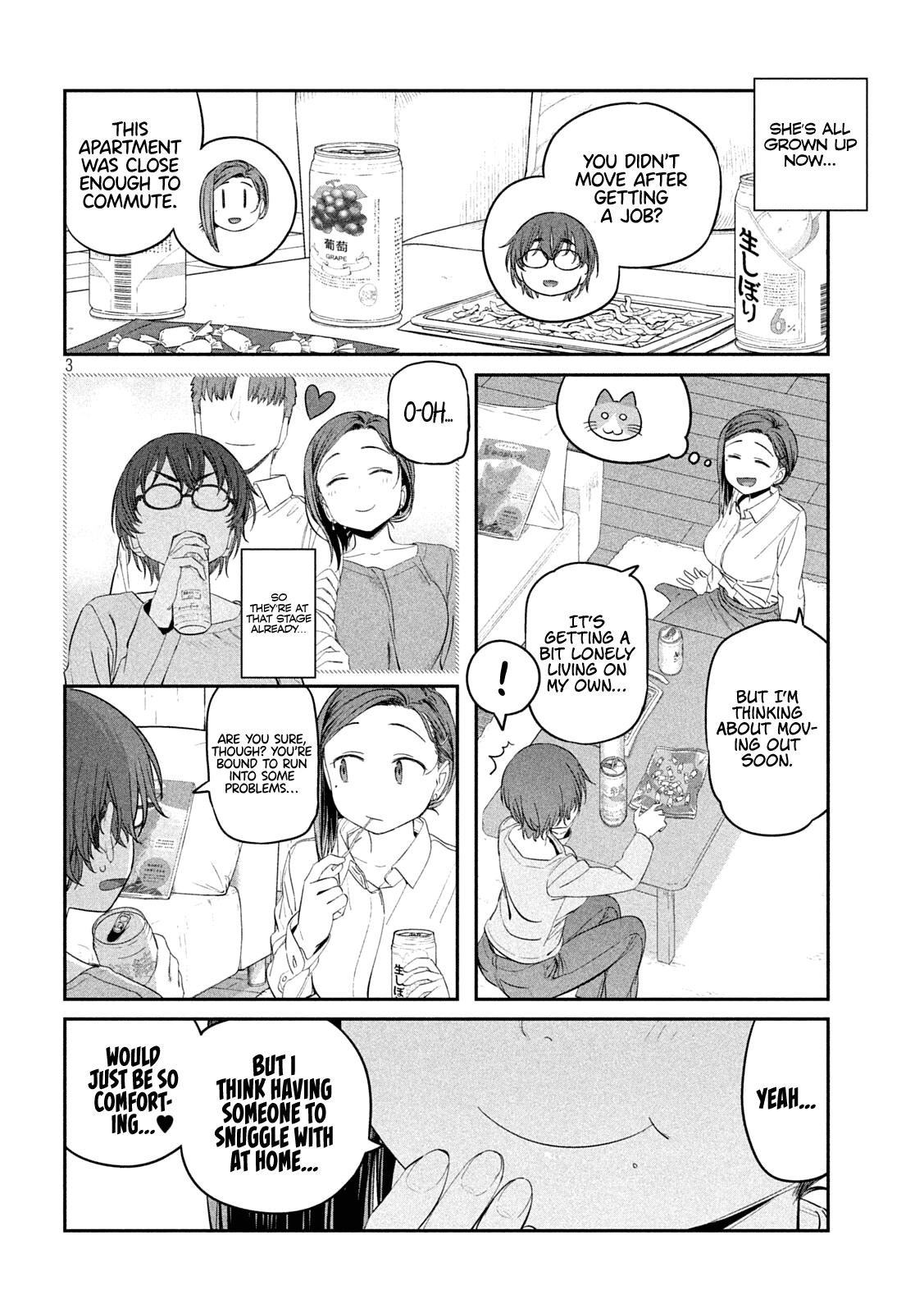 Getsuyoubi no Tawawa Chapter 35 3