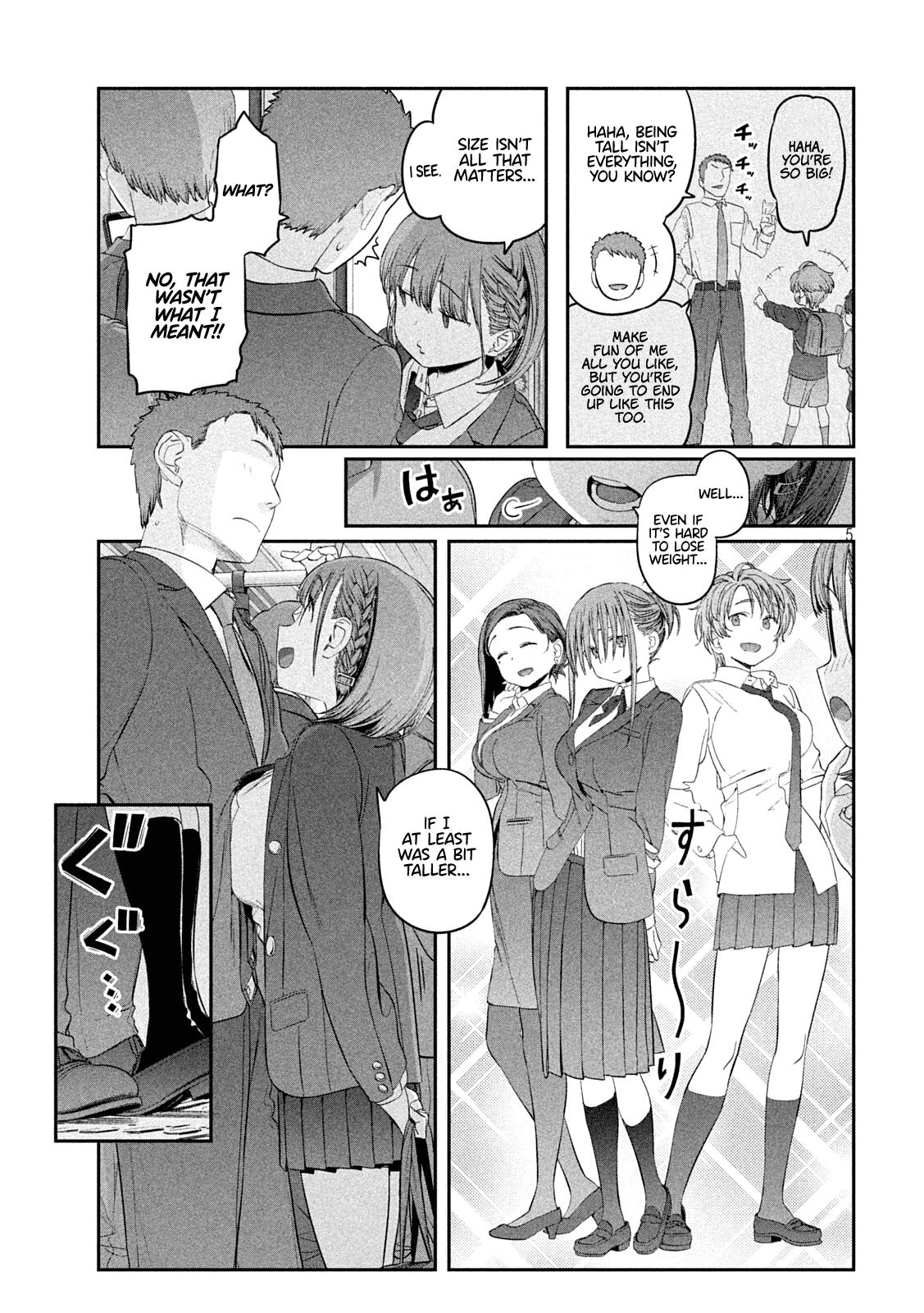 Getsuyoubi no Tawawa Chapter 36 5