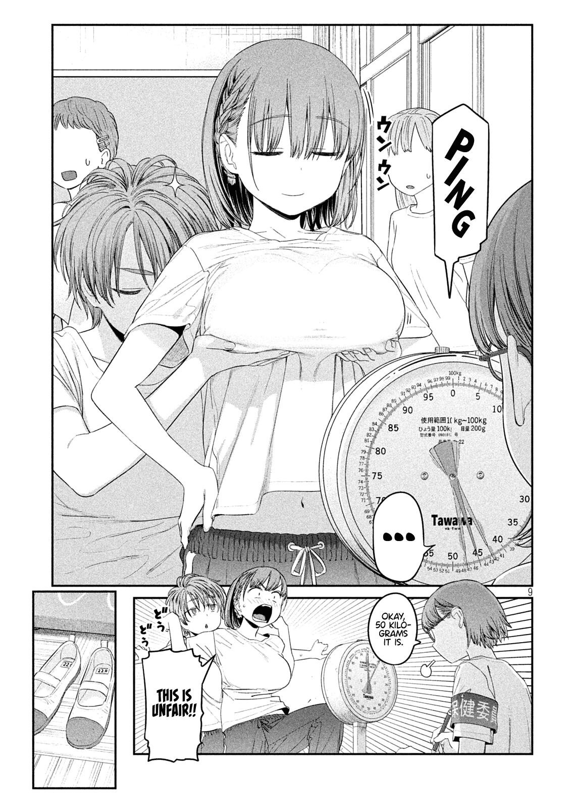 Getsuyoubi no Tawawa Chapter 36 9