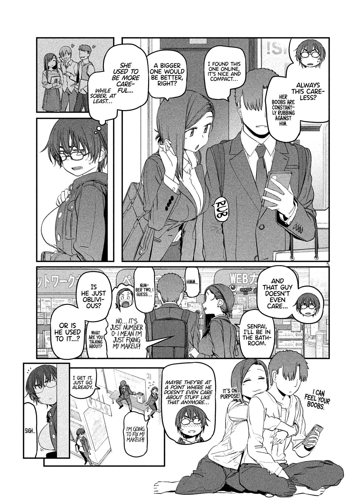 Getsuyoubi no Tawawa Chapter 37 5