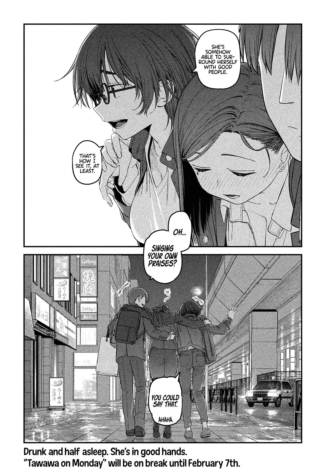 Getsuyoubi no Tawawa Chapter 37 12