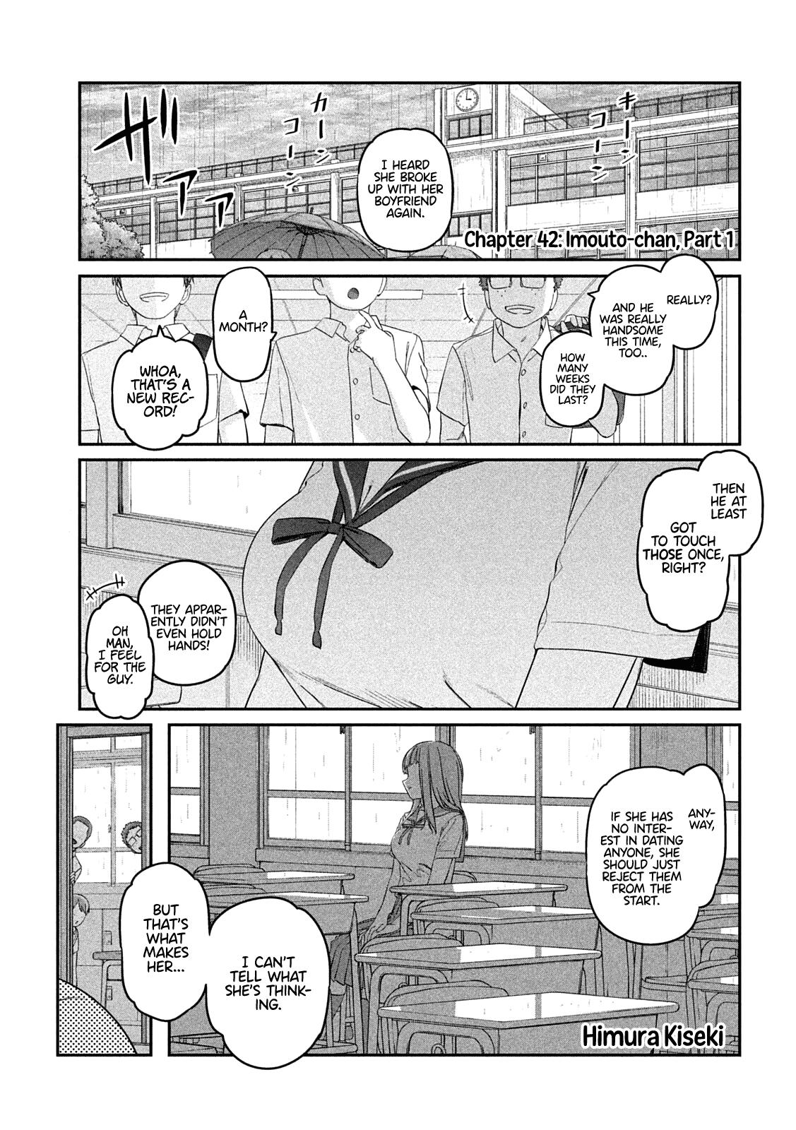 Getsuyoubi no Tawawa Chapter 42 1
