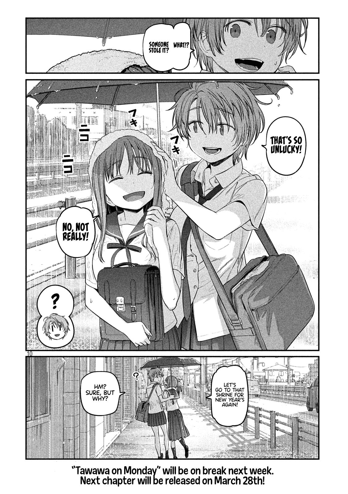 Getsuyoubi no Tawawa Chapter 42 10