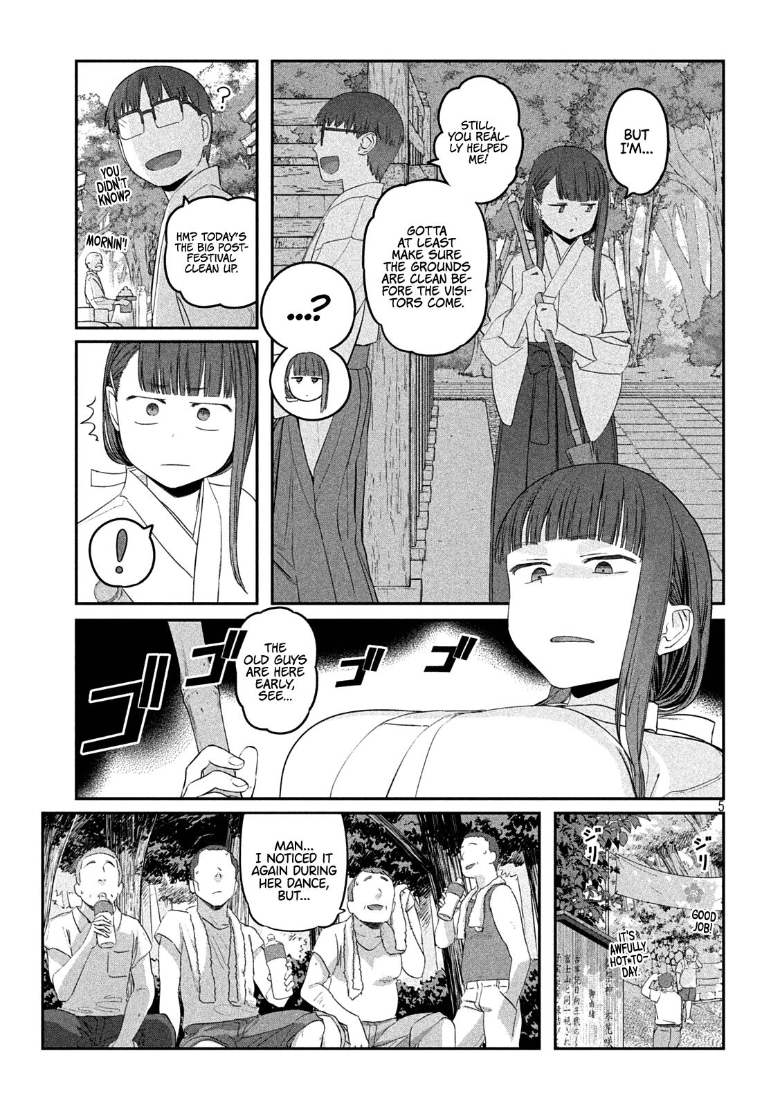 Getsuyoubi no Tawawa Chapter 48 5