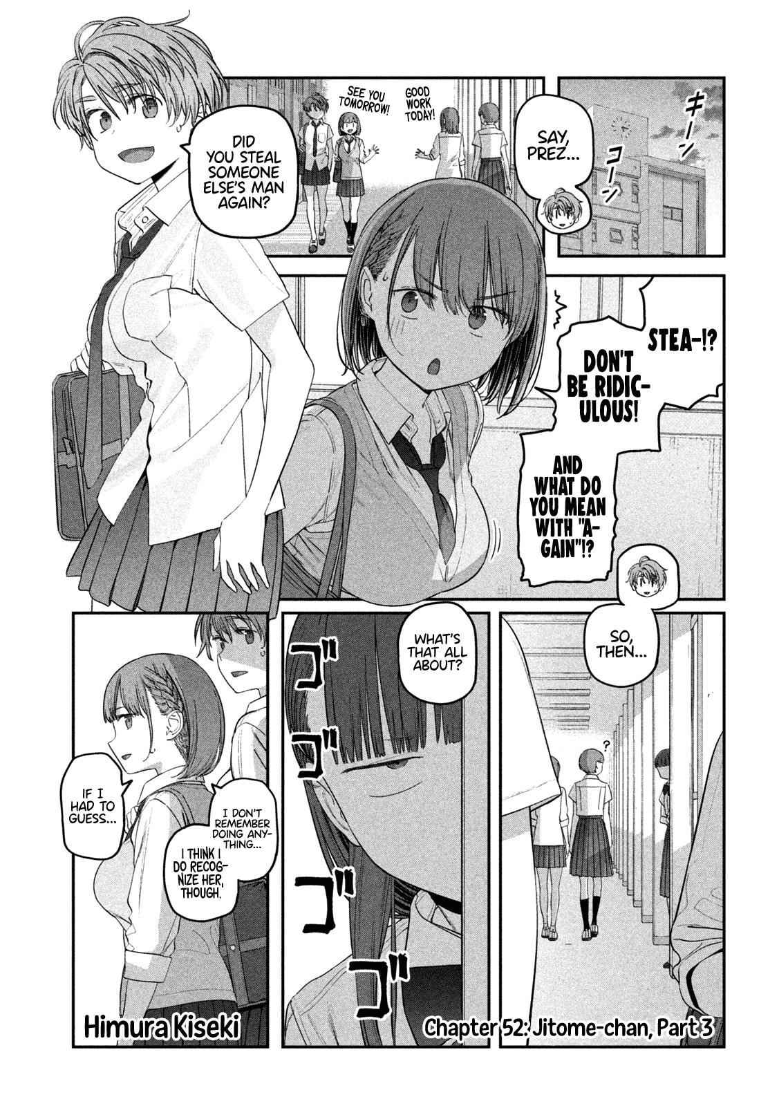 Getsuyoubi no Tawawa Chapter 52 2