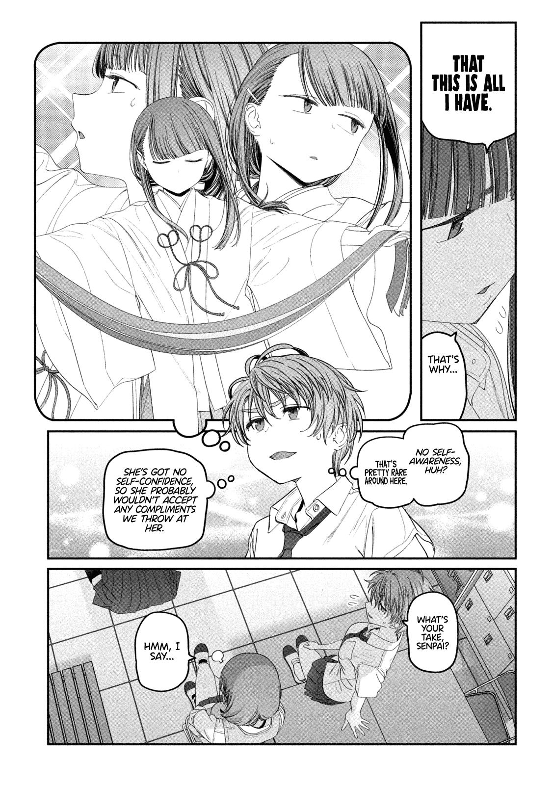 Getsuyoubi no Tawawa Chapter 52 8