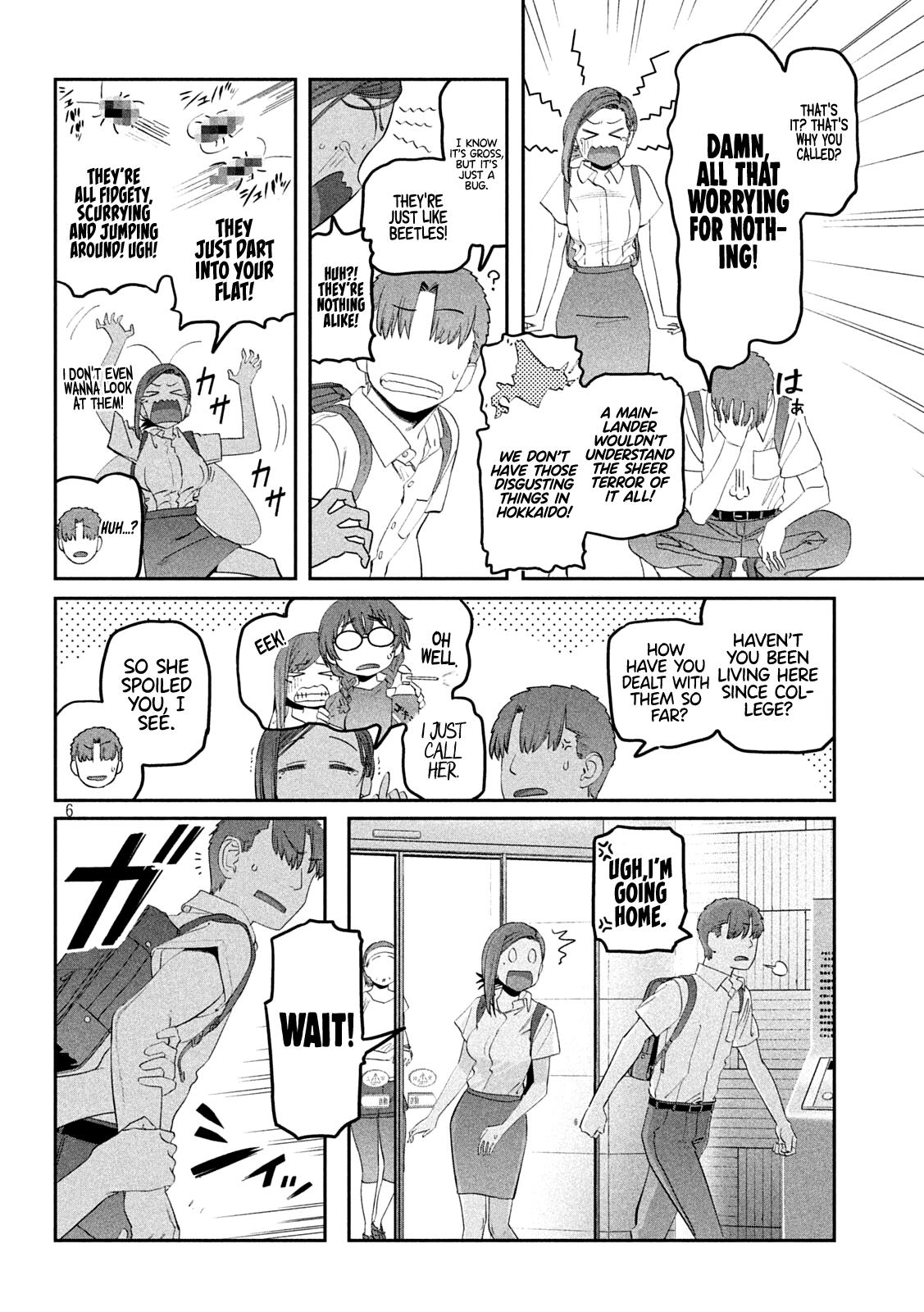 Getsuyoubi no Tawawa Chapter 55 6