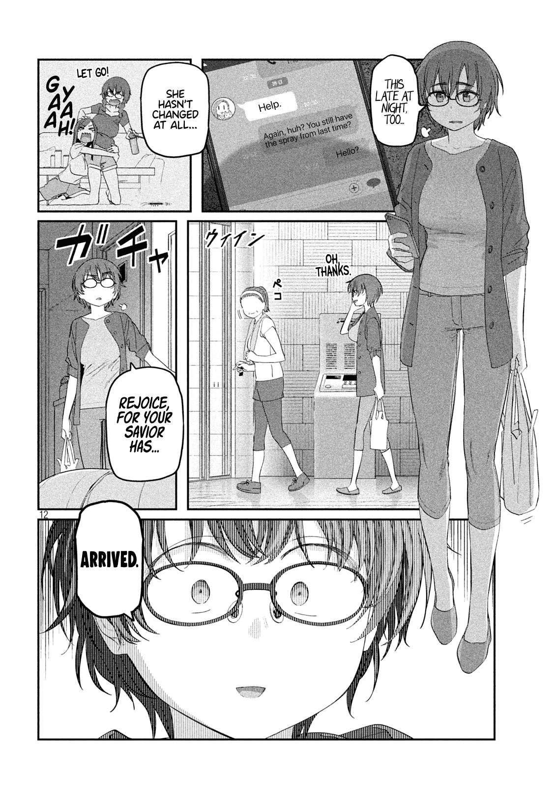 Getsuyoubi no Tawawa Chapter 55 12